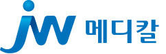 JW의 계열사 제이더블유메디칼(주)의 로고