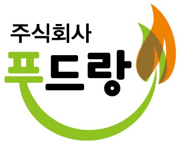 (주)푸드랑의 기업로고