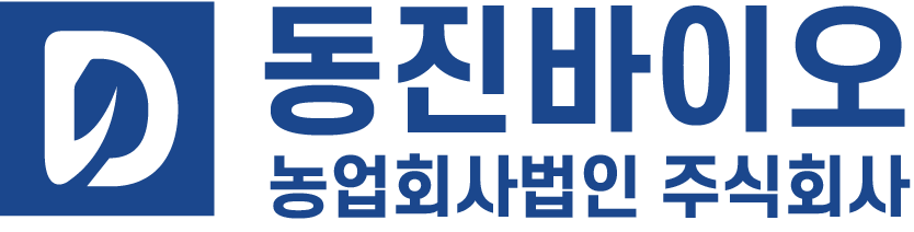 동진바이오농업회사법인(주)의 기업로고