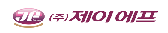 (주)제이에프의 기업로고