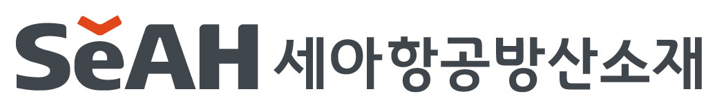 세아의 계열사 (주)세아항공방산소재의 로고
