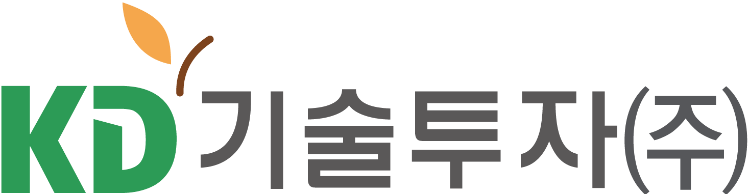 케이디기술투자(주)의 기업로고