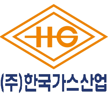 (주)한국가스산업의 기업로고