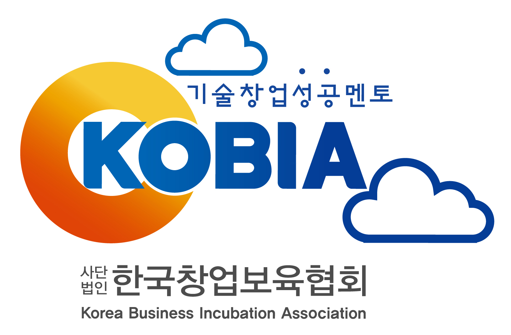 (사)한국창업보육협회의 기업로고