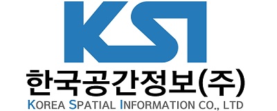 한국공간정보(주)의 기업로고