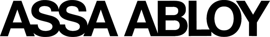 ASSA ABLOY AB의 계열사 아사아블로이코리아(주)의 로고