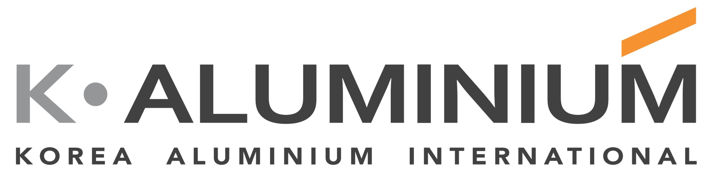(주)코리아알루미늄인터내셔널의 기업로고