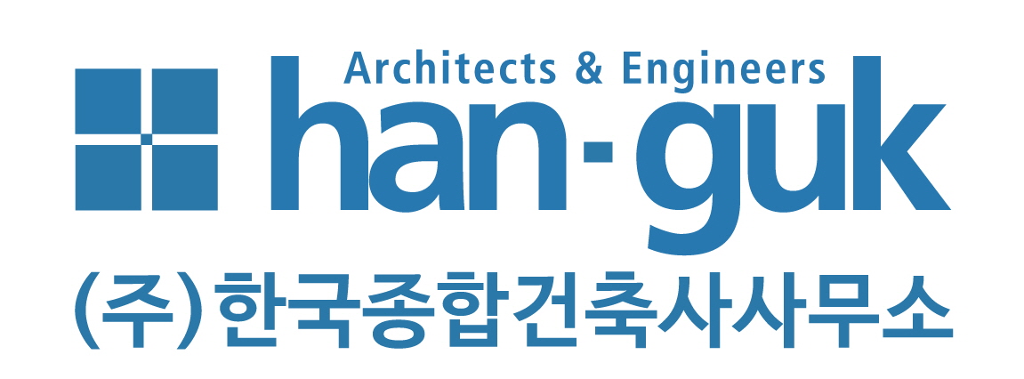 (주)한국종합건축사사무소의 기업로고