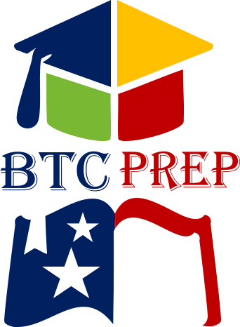 비티씨(BTC)프랩 영어학원의 기업로고