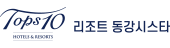 SM의 계열사 탑스텐동강시스타(주)의 로고