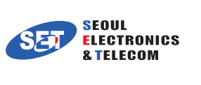 서울전자통신(주)의 기업로고