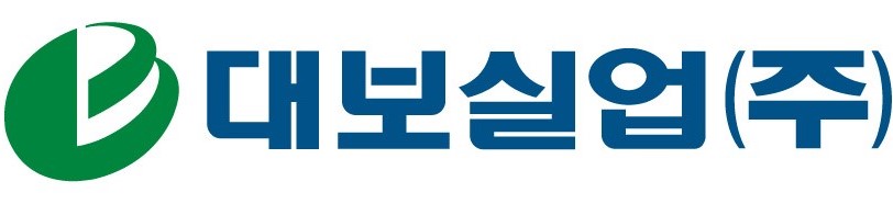 대보유통의 계열사 대보실업(주)의 로고