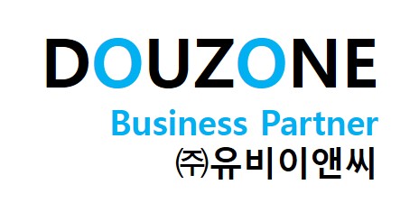 (주)유비이앤씨의 기업로고