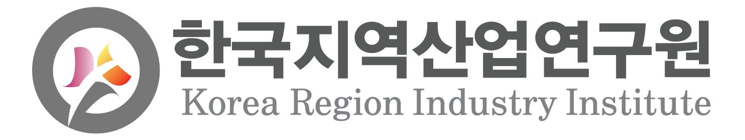 한국지역산업연구원(주)의 기업로고