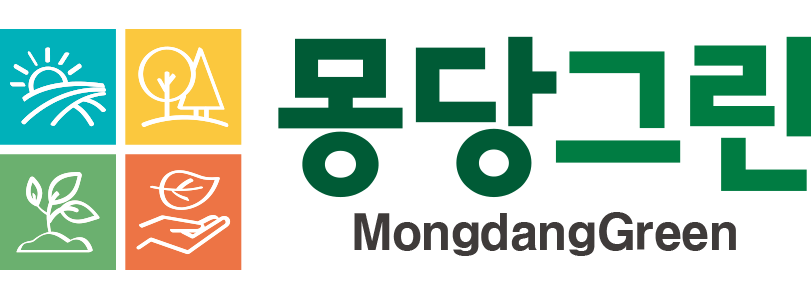 몽당그린의 기업로고