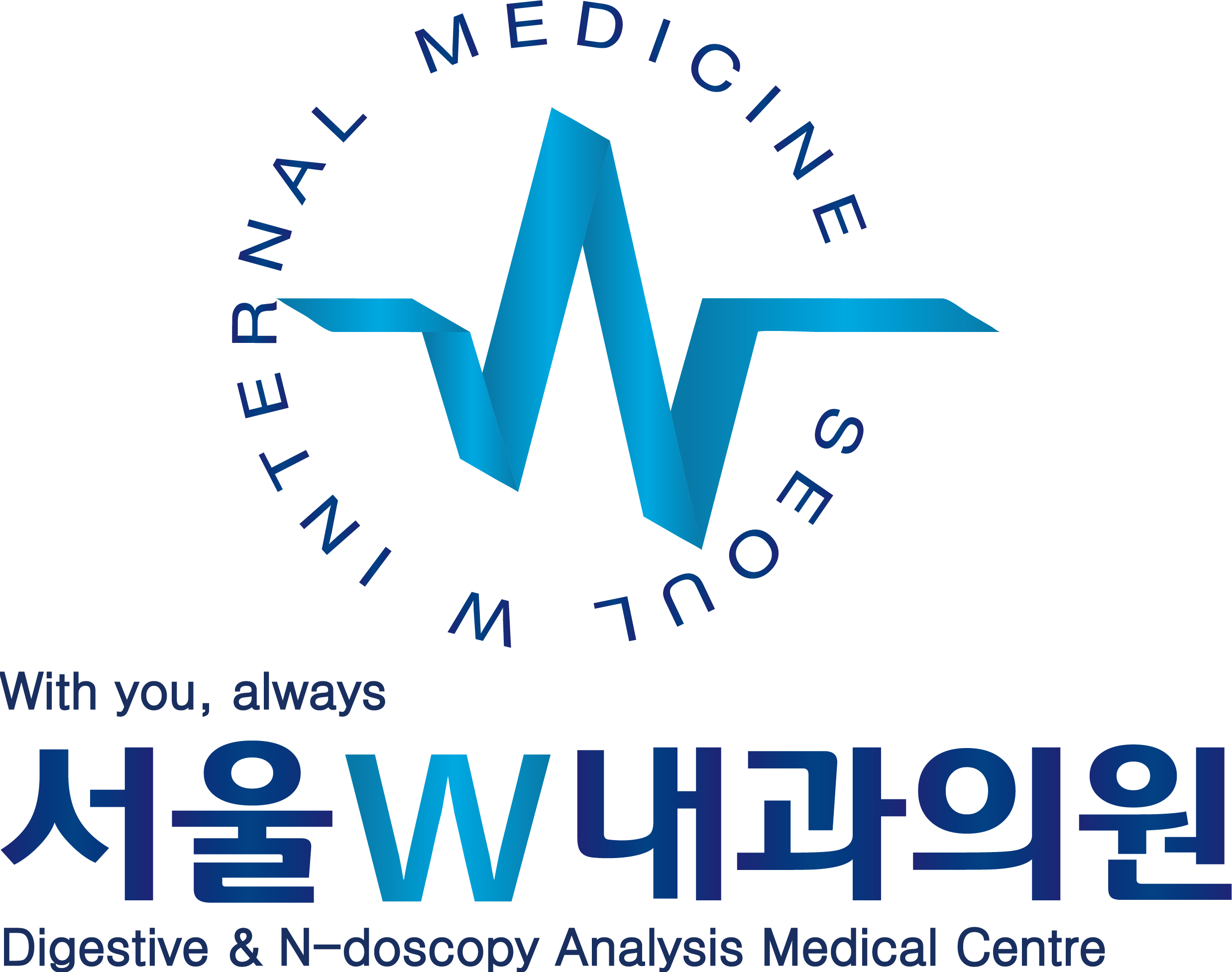 서울더블유(W)내과의원성남점의 기업로고