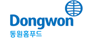 (주)동원홈푸드의 기업로고