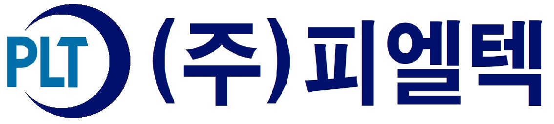 (주)피엘텍의 기업로고