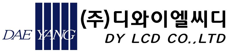 (주)디와이엘씨디의 기업로고