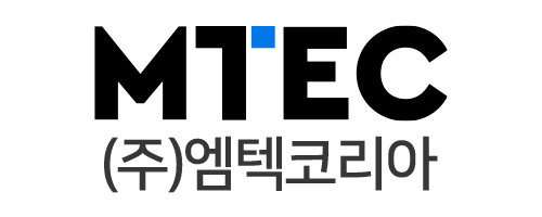 (주)엠텍코리아의 기업로고