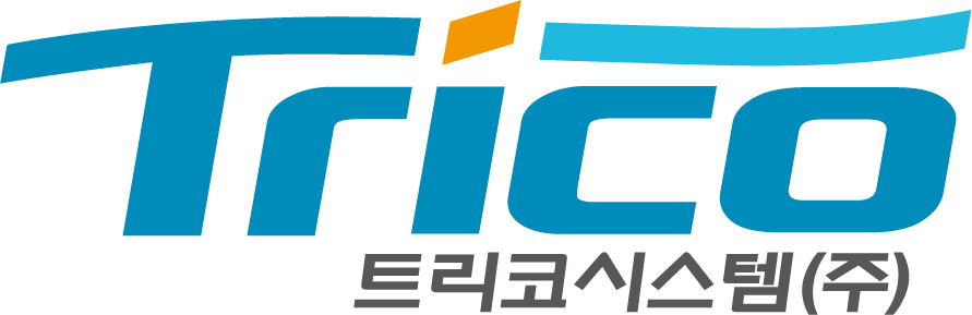 트리코시스템(주)의 기업로고