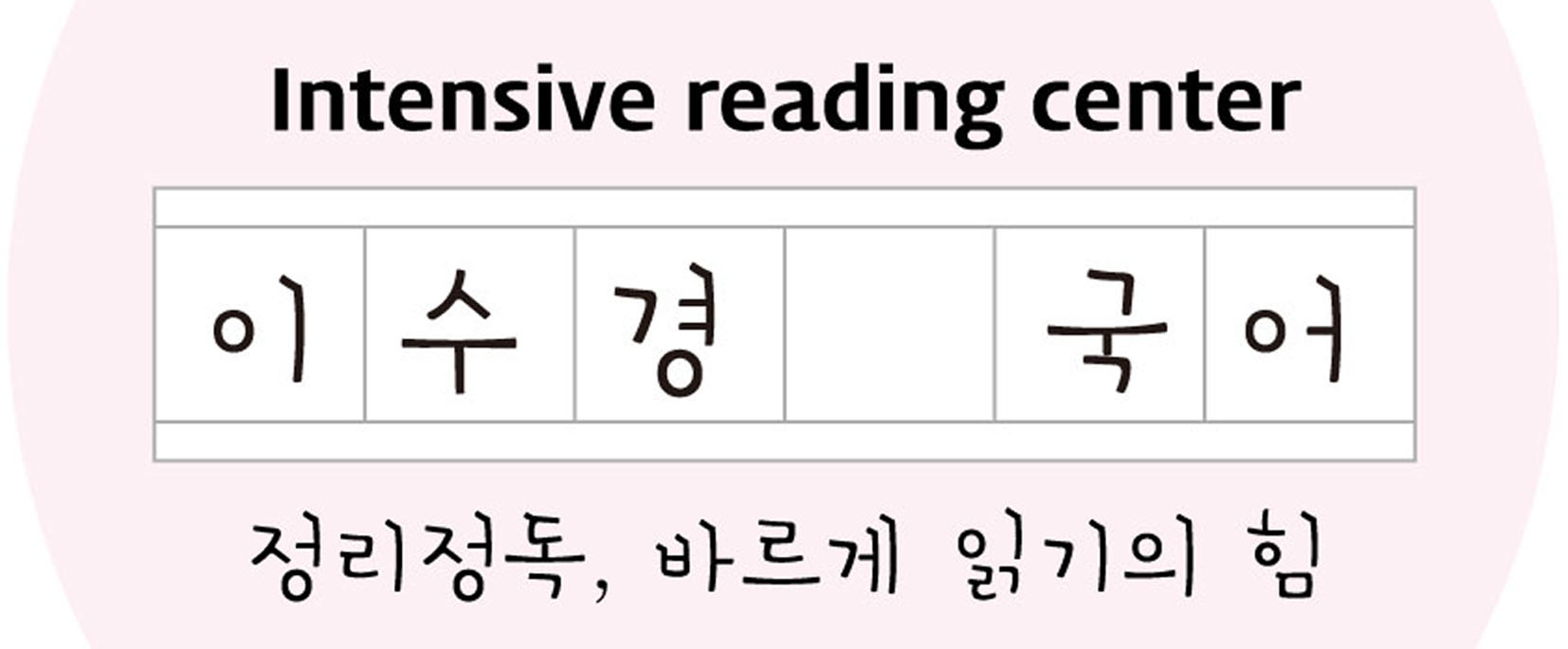 이수경 국어학원의 기업로고