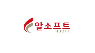 (주)알소프트의 기업로고