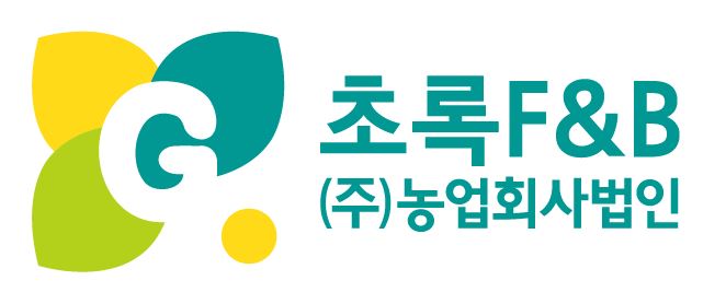 초록에프앤비(주)농업회사법인의 기업로고