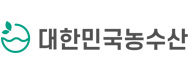 대한민국농수산의 기업로고