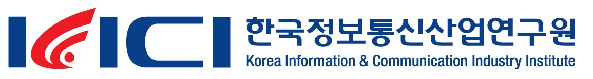 (재)한국정보통신산업연구원의 기업로고