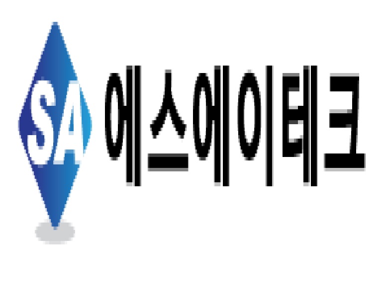 sa테크의 기업로고