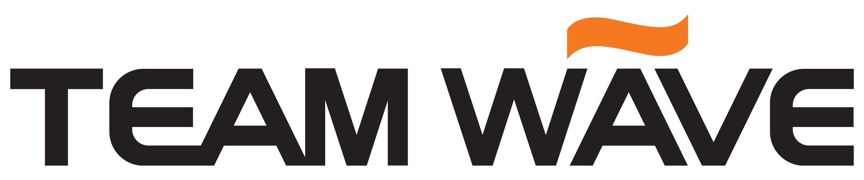 메가존의 계열사 (주)팀웨이브의 로고