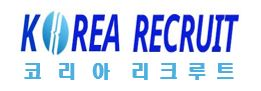 (주)코리아리크루트의 기업로고