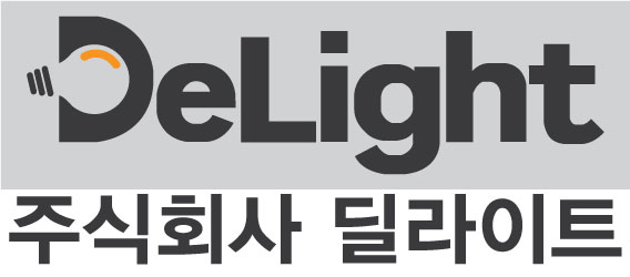 (주)딜라이트의 기업로고