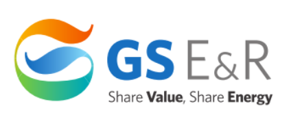 GS의 계열사 (주)지에스이앤알의 로고