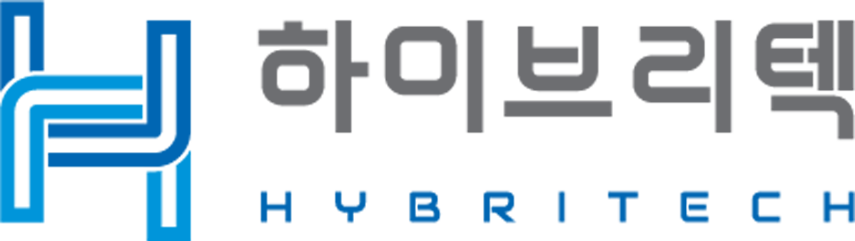(주)하이브리텍의 기업로고