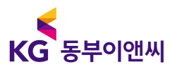케이지동부이앤씨(주)의 기업로고