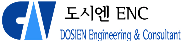 도시엔이엔씨의 기업로고