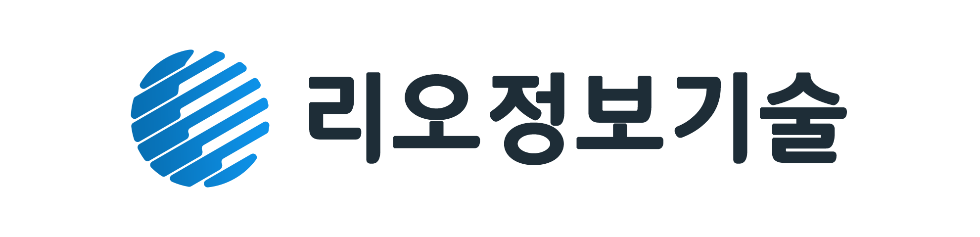 (주)리오정보기술의 기업로고