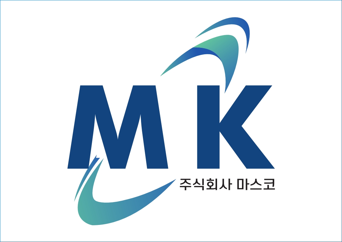 (주)마스코의 기업로고
