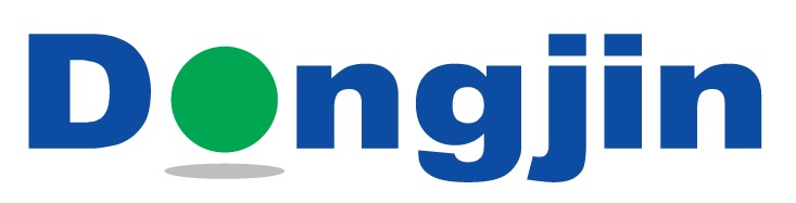 동진기업의 계열사 동진기업(주)의 로고