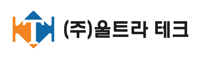 (주)울트라테크의 기업로고