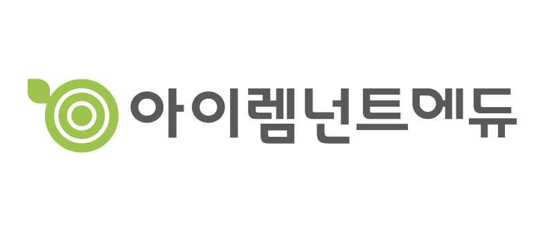 (주)아이렘넌트에듀의 기업로고