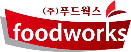 (주)푸드웍스의 기업로고