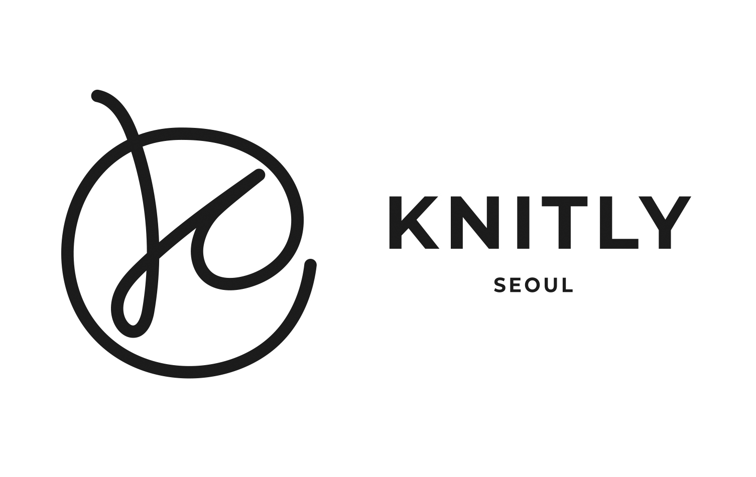 KNITLY의 기업로고