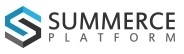 한국이커머스홀딩스의 계열사 (주)써머스플랫폼의 로고