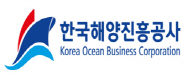 해양수산부의 계열사 한국해양진흥공사의 로고