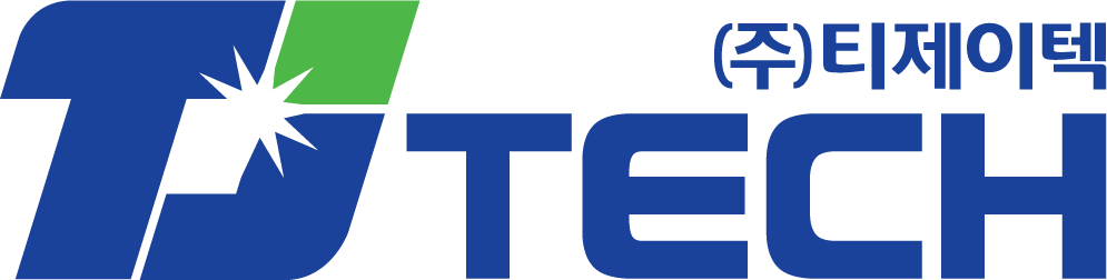 티제이텍의 로고 이미지