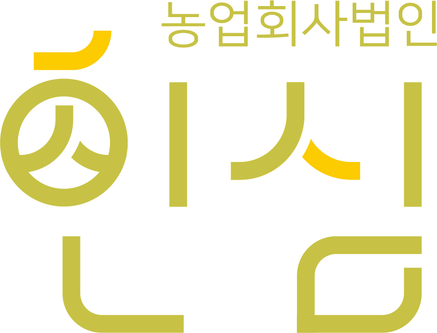 농업회사법인 인심(주)의 기업로고