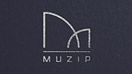 주식회사 뮤집(MUZIP)의 기업로고